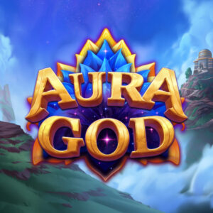 Aura God Slot Logo