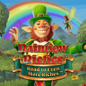 Rainbow Riches Road to Even More Riches Logo