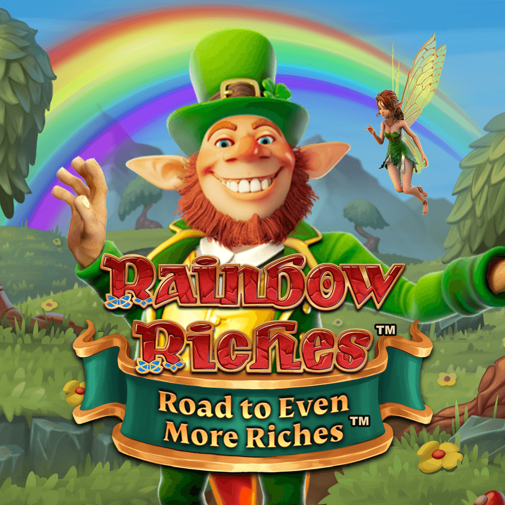 Rainbow Riches Road to Even More Riches Logo