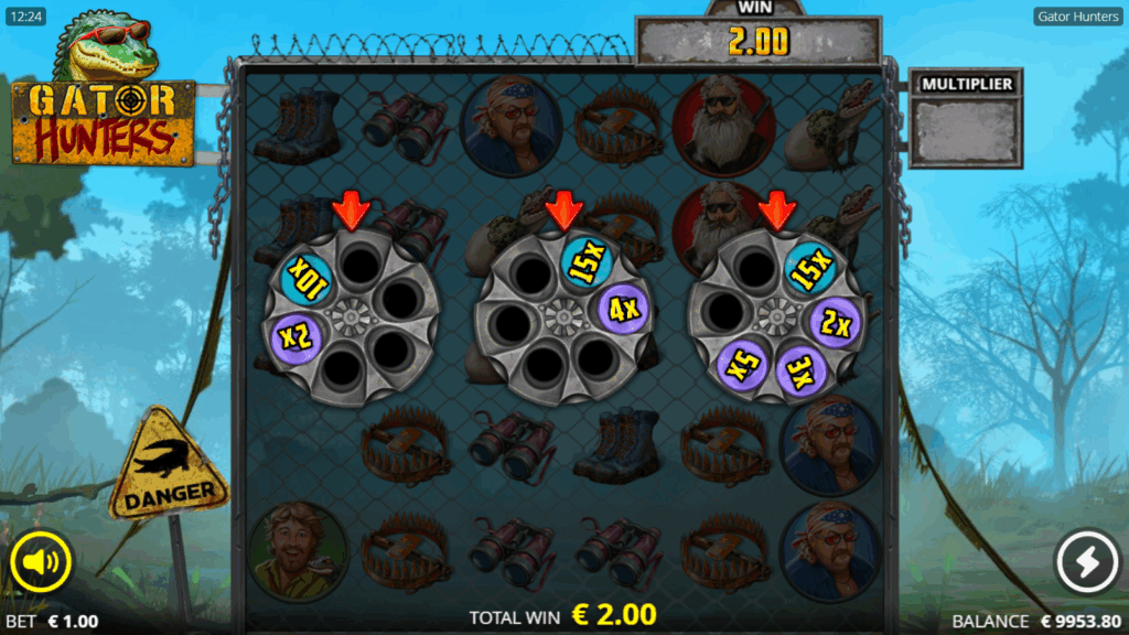 Revolvers Contain Bullets with Multipliers Between x2 and x2,000
