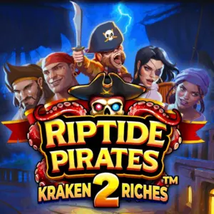 Riptide Pirates 2 Kraken Riches Logo