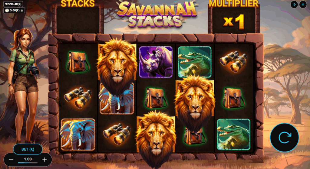 Savannah Stacks Base Game