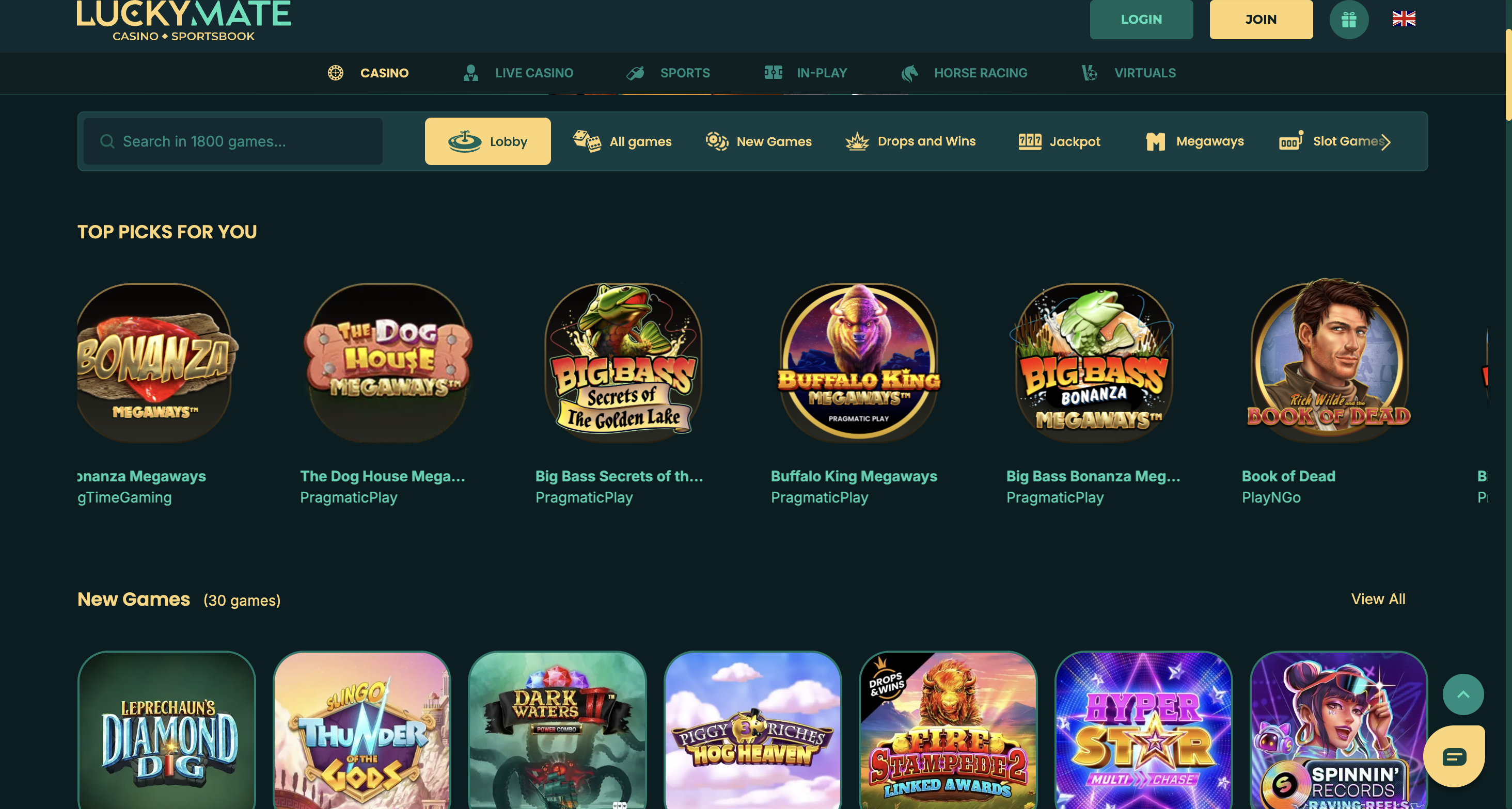 Lucky Mate slots