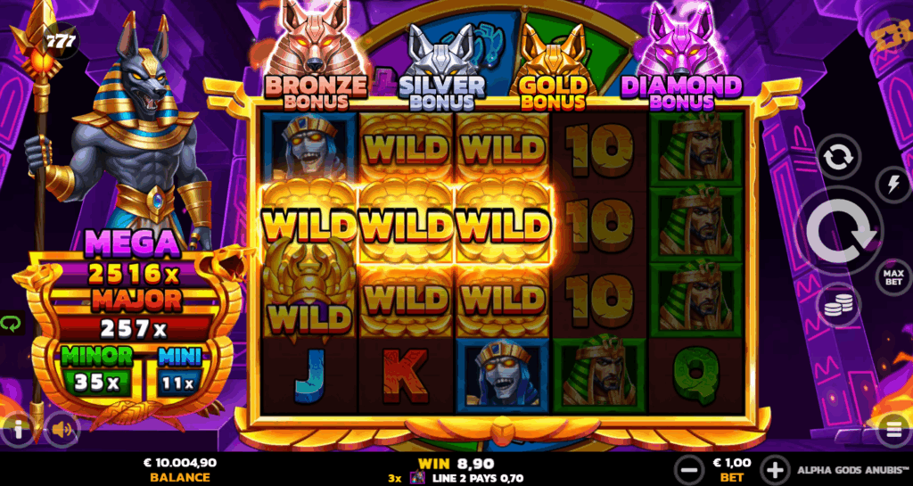 The Almighty Wild Wheel Reveals a Random Modifier And Applies it to The Current Spin