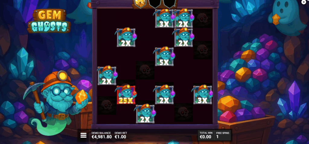 The Respins Feature Only Reveals Wild Symbols With a Multiplier Between x2 and x100
