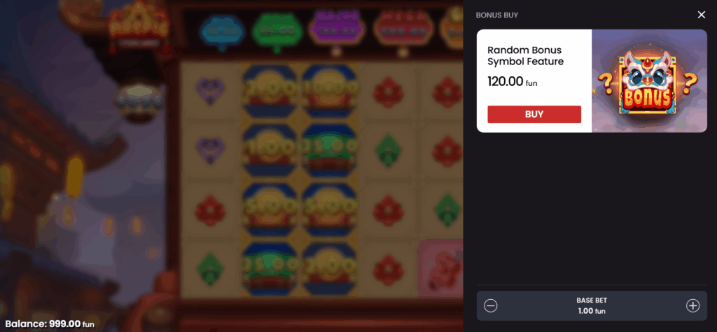 Unrestricted Regions Can Purchase the Free Spins Mode for 120x Their Bet