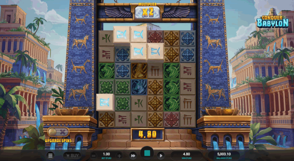 Winning Combinations are Created When 3 or More Symbols Appear on Reels 1-6