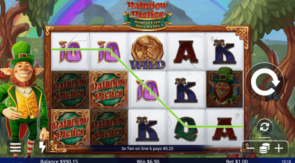 Wins Occur When 2 or More Paytable Symbols Land on Reels 1-5
