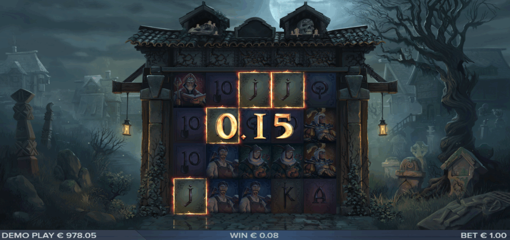 Wins are Guaranteed When 3+ Matching Symbols Appear on Reels 1-5, on Adjacent Reels