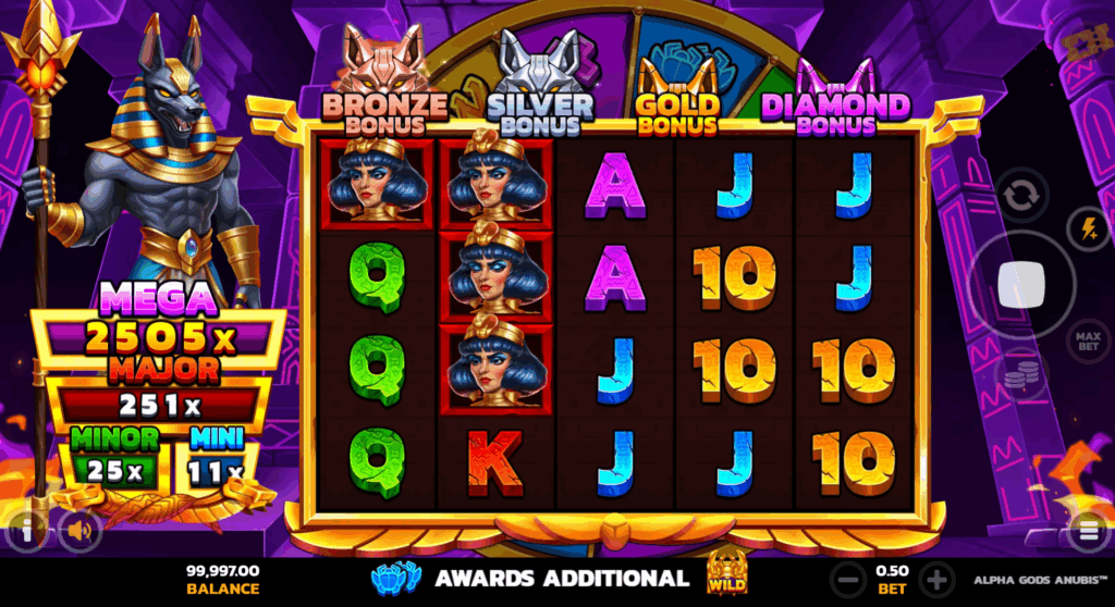 Alpha Gods Anubis Base Game