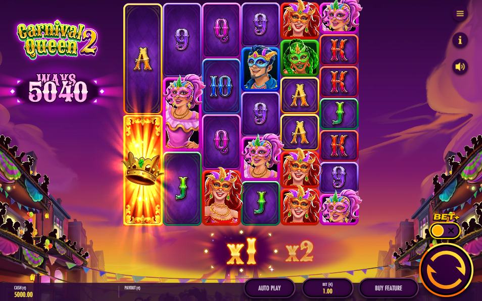 Carnival Queen 2 Base Game