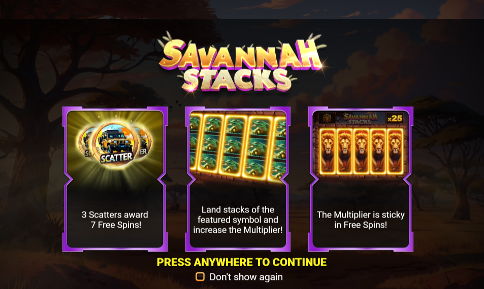Savannah Stacks