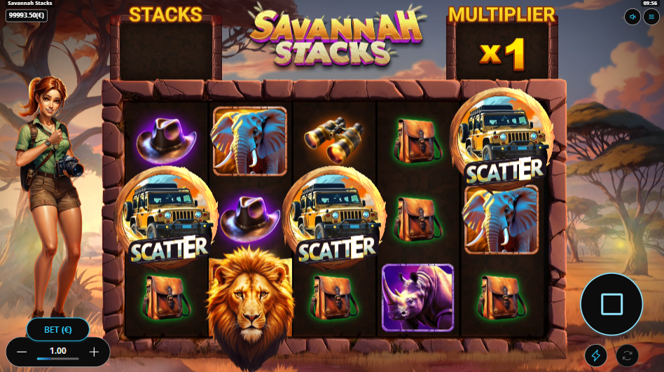 Savannah Stacks