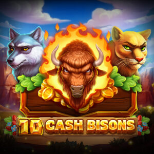 10 Cash Bisons Logo