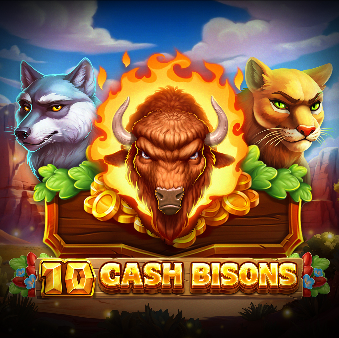 10 Cash Bisons Logo