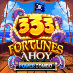 Play 333 Fortunes Ahoy Power Combo Slot Game