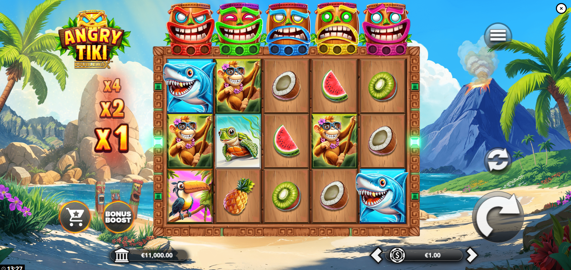 Angry Tiki DoubleMax Base Game
