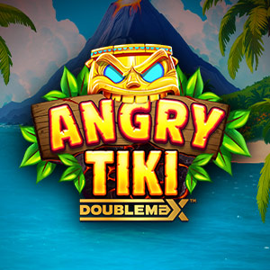 Angry Tiki DoubleMax Logo