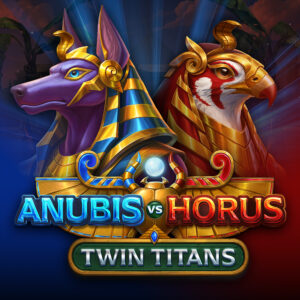 Anubis Vs Horus Twin Titans Logo