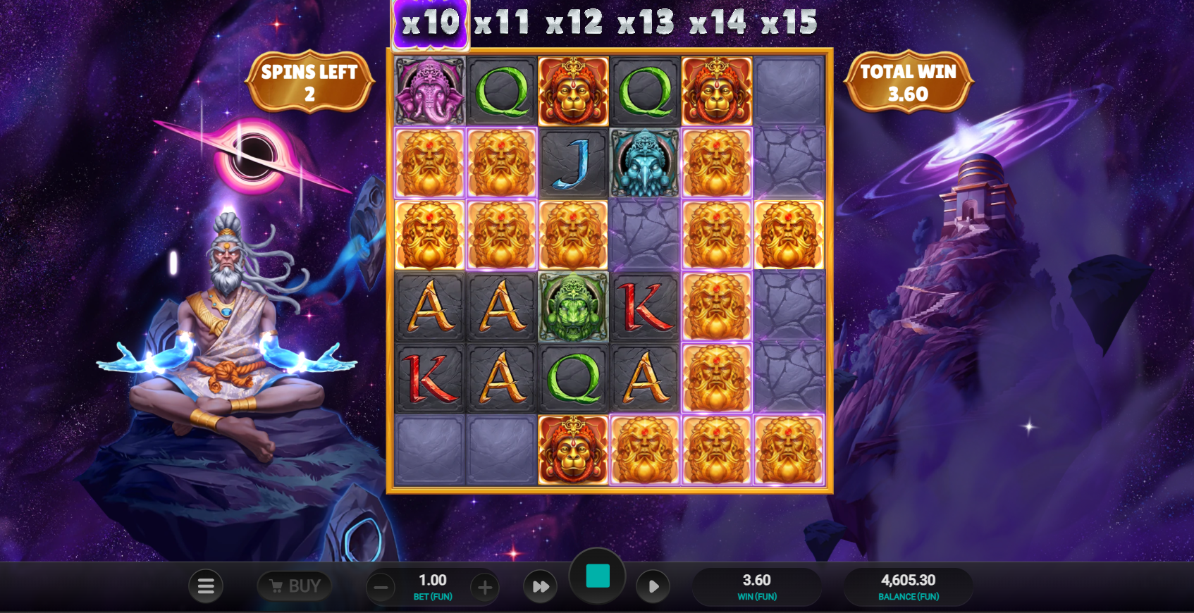 Aura God Slot Super Bonus