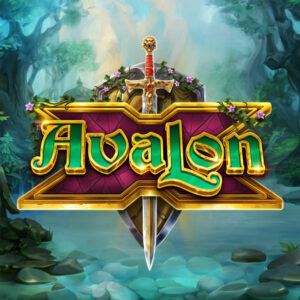 Avalon X Slot Logo