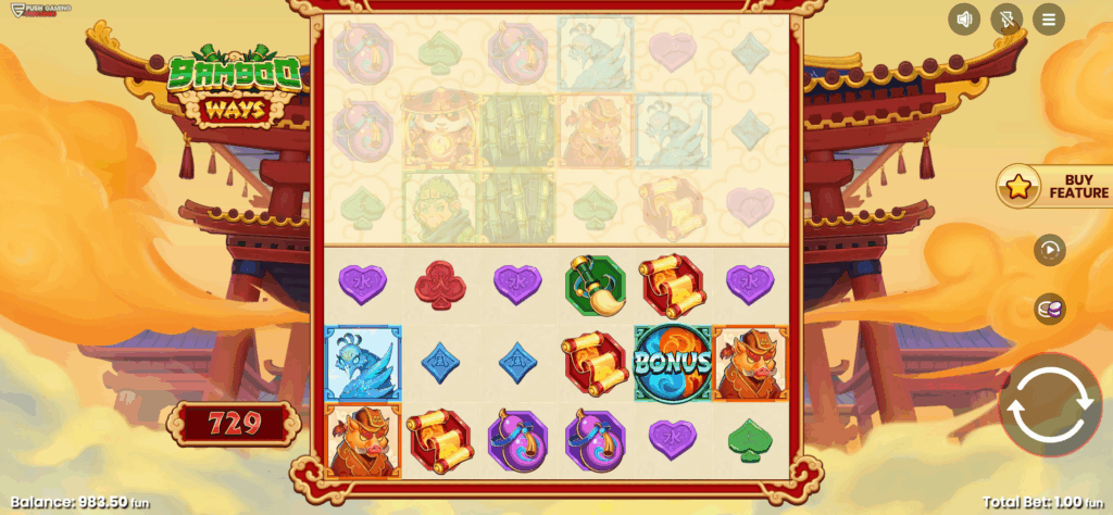 Bamboo Ways Base Game