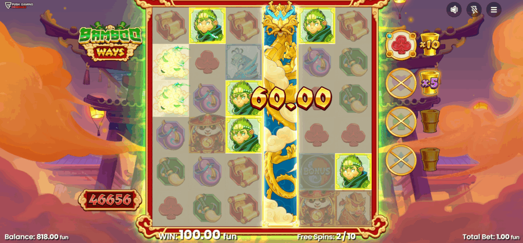 Bamboo Ways Free Spins