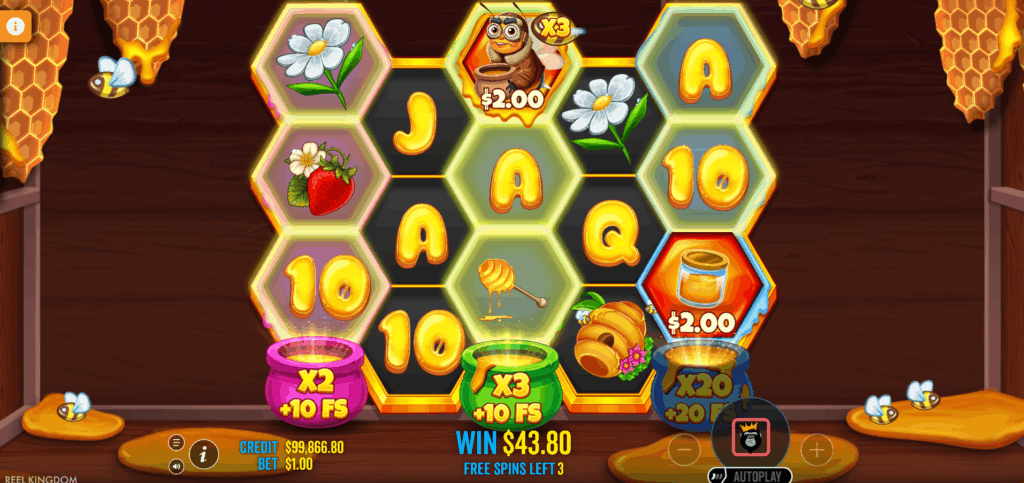 Bee Keeper Free Spins