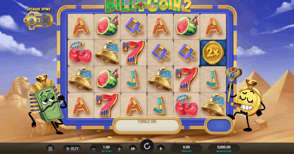 Bill & Coin 2 Mummy Mischief Base Game