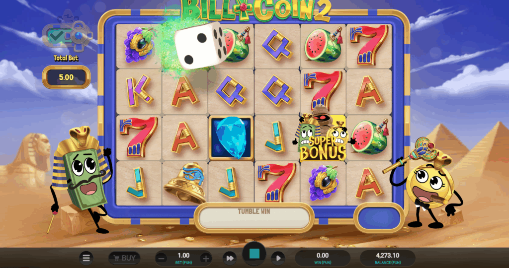Bone Wilds Trigger the Dice Feature and Increase the Global Multiplier