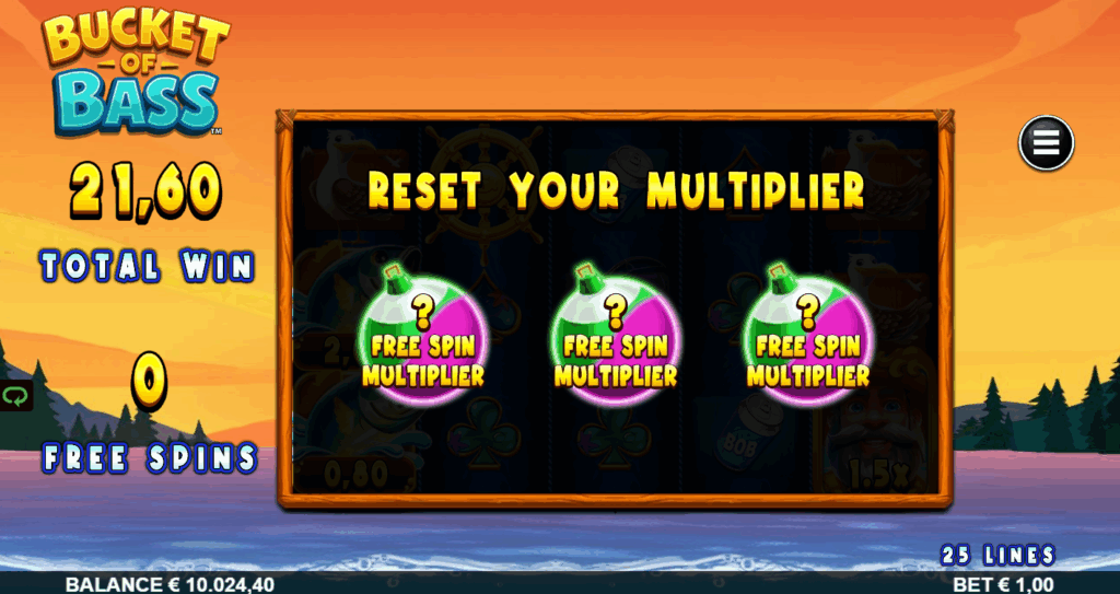 Bucket of Bass Multiplier Booster