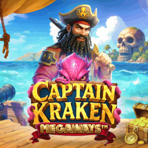 Captain Kraken Megaways Logo