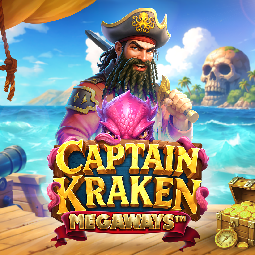 Captain Kraken Megaways Logo
