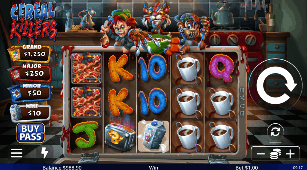Cereal Killers Base Game