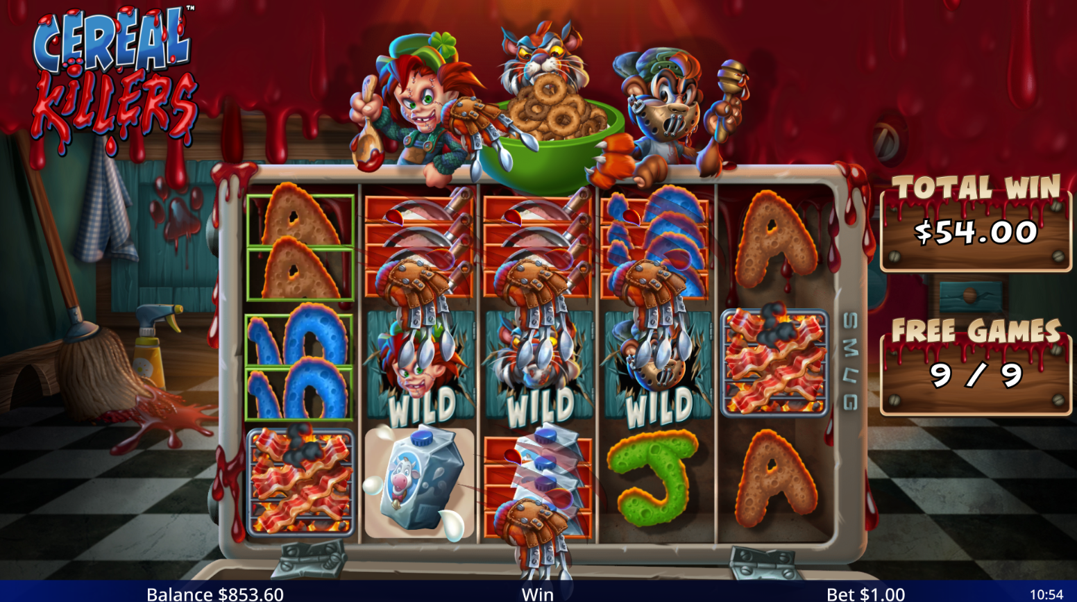 Cereal Killers Free Spins