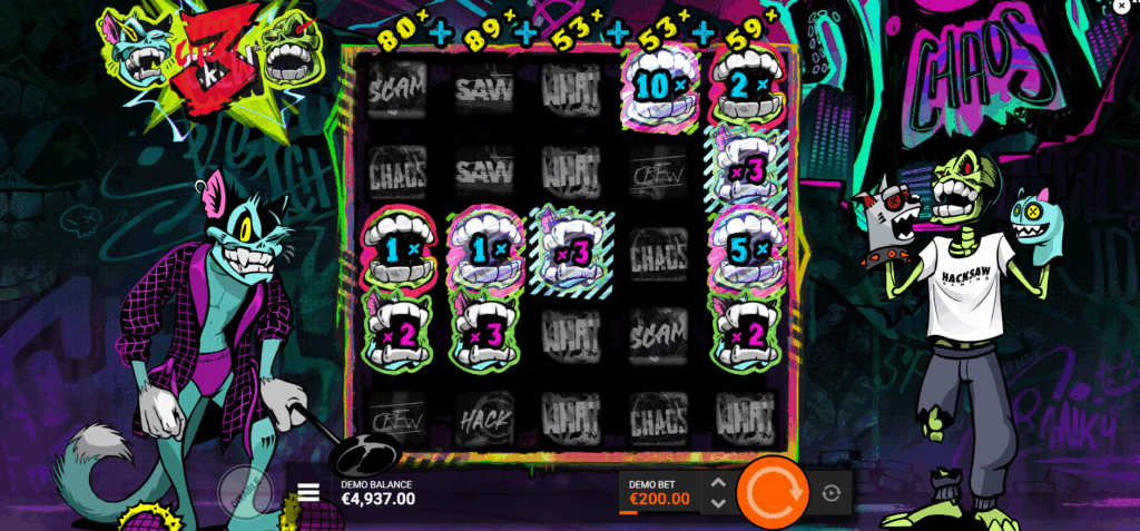 Chaos Crew 3 Can You Spell Chaos Feature