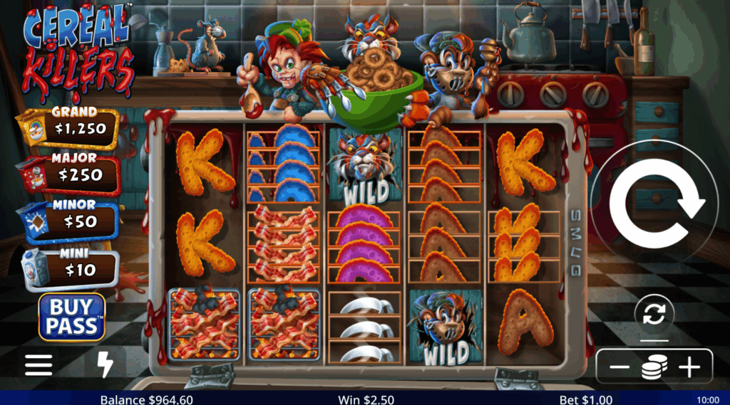 Character Features Will Split Paytable Symbols and Expand the Total Ways to Win