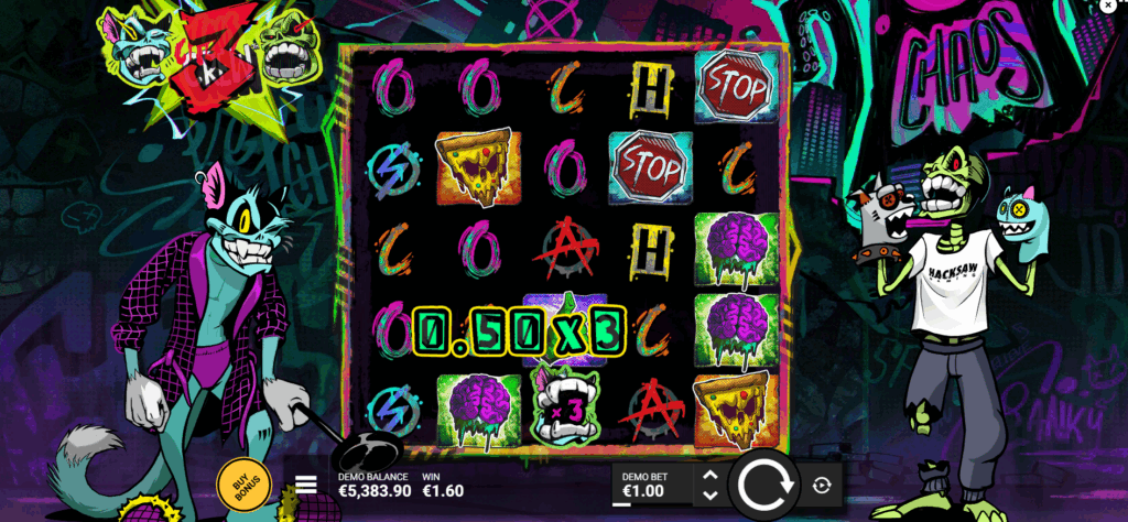 Cranky Cat Symbols Reveal Multipliers Between x2 and x10