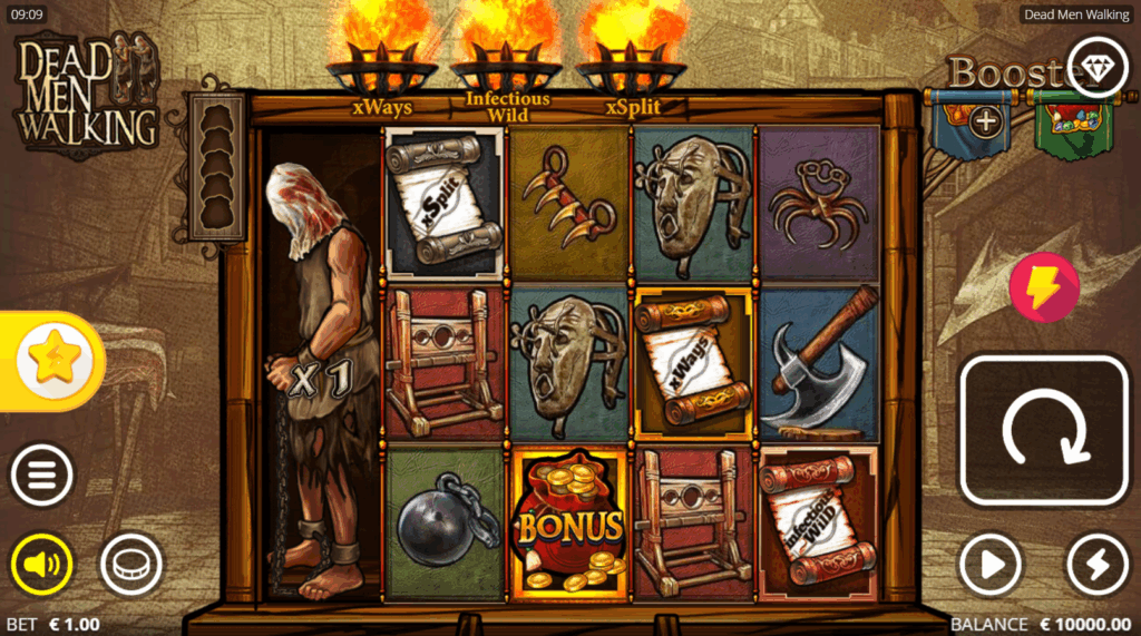 Dead Men Walking Base Game
