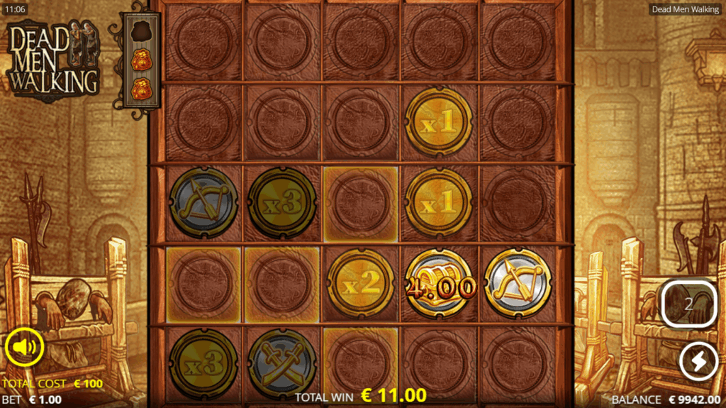 Dead Men Walking Dead Man's Gold Free Spins