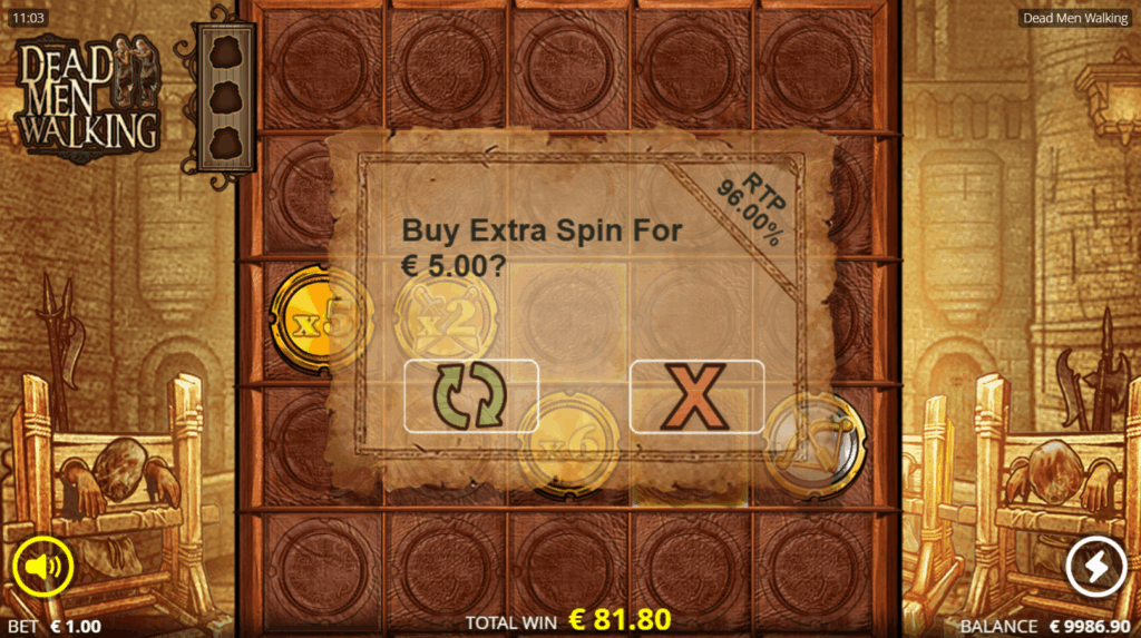 Dead Men Walking Extra Spin