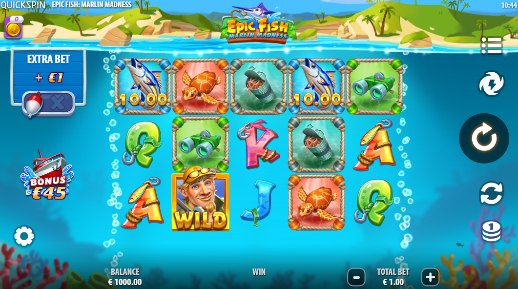 Epic Fish Marlin Madness Base Game