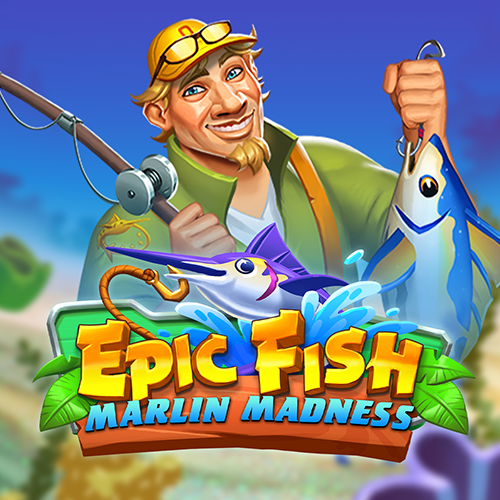 Epic Fish Marlin Madness Logo