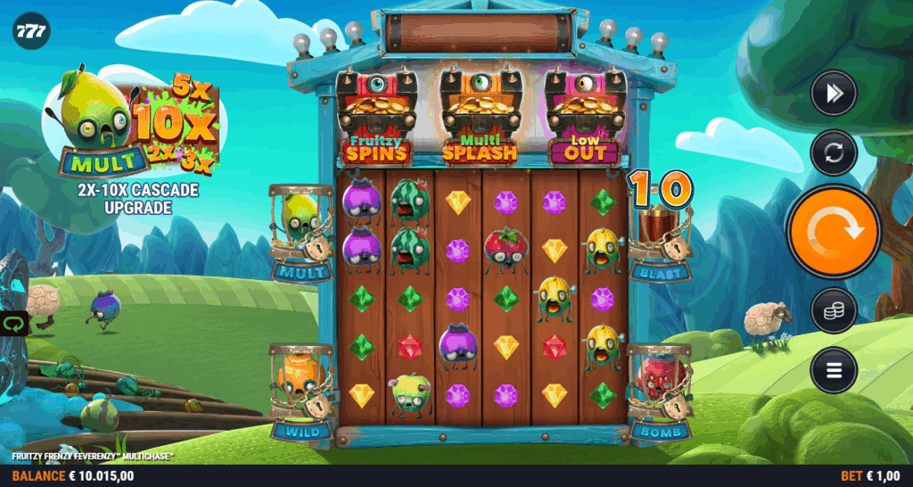 Fruitzy Frenzy Feverenzy Base Game