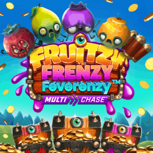 Fruitzy Frenzy Feverenzy Logo