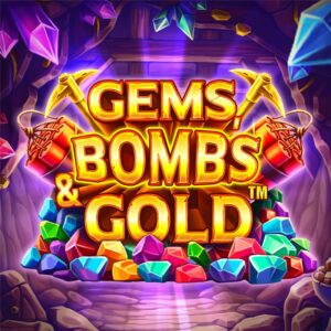 Gems, Bombs & Gold Logo
