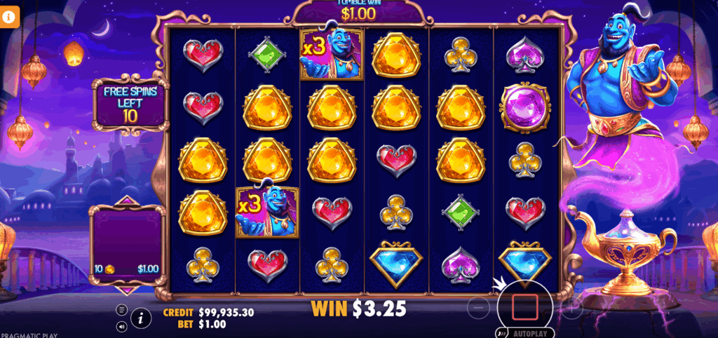 Genie Multipliers Award Values Between x2 and x100