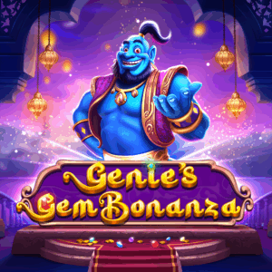 Genies Gem Bonanza Logo