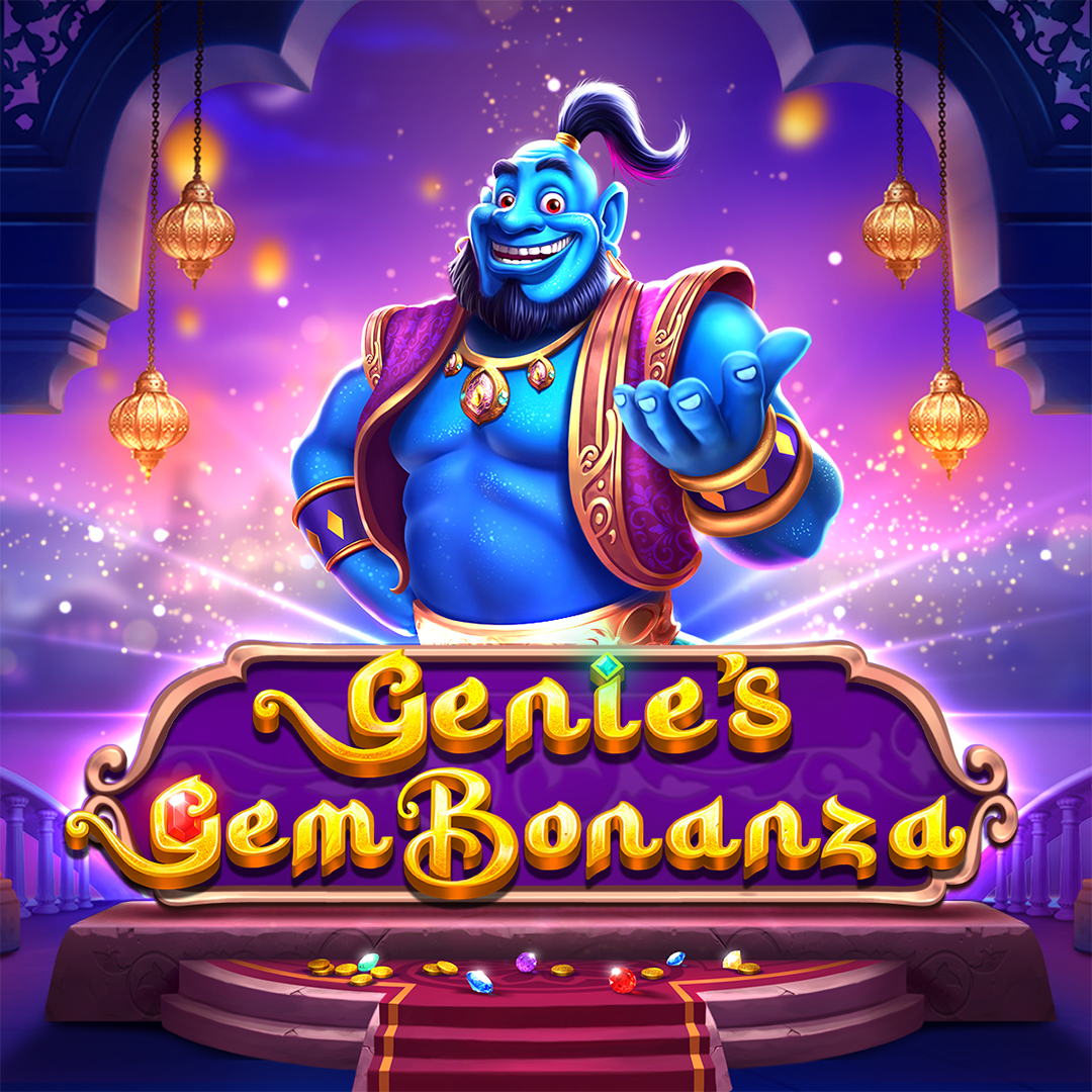 Genies Gem Bonanza Logo