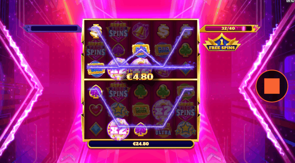 Goldstorm Ultra Super Free Spins